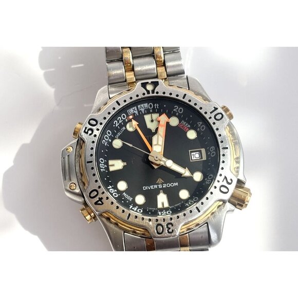 RARE CITIZEN Aqualand Promaster Diver’s 200m ATM Vintage men’s Wrist Watch 5861 - Picture 1 of 11